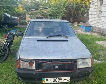 Синий Сеат Ронда, объемом двигателя 1.5 л и пробегом 30 тыс. км за 178 $, фото 6 на Automoto.ua
