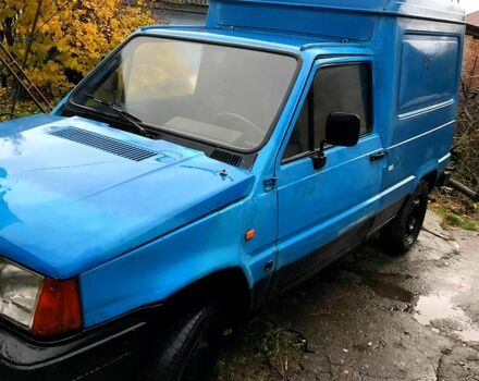 Синий Сеат Терра, объемом двигателя 1.4 л и пробегом 300 тыс. км за 700 $, фото 1 на Automoto.ua