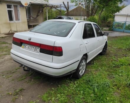 Білий Сеат Toledo, об'ємом двигуна 0 л та пробігом 379 тис. км за 1055 $, фото 5 на Automoto.ua