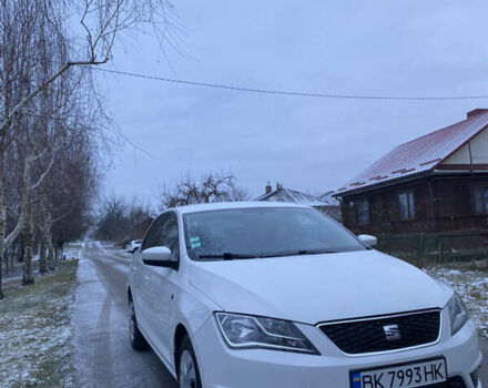 Білий Сеат Toledo, об'ємом двигуна 1.6 л та пробігом 185 тис. км за 7400 $, фото 8 на Automoto.ua