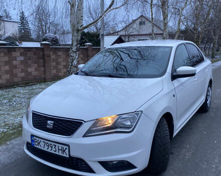 Білий Сеат Toledo, об'ємом двигуна 1.6 л та пробігом 185 тис. км за 7400 $, фото 9 на Automoto.ua