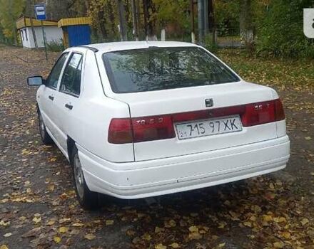 Білий Сеат Toledo, об'ємом двигуна 0 л та пробігом 400 тис. км за 1200 $, фото 10 на Automoto.ua