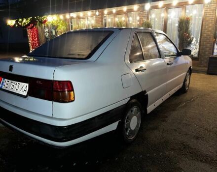 Белый Сеат Толедо, объемом двигателя 1.6 л и пробегом 240 тыс. км за 2100 $, фото 3 на Automoto.ua