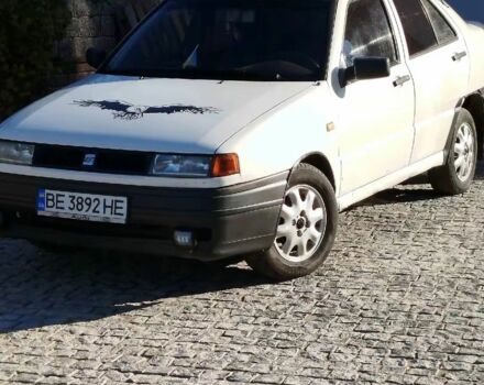 Белый Сеат Толедо, объемом двигателя 1.6 л и пробегом 231 тыс. км за 2000 $, фото 1 на Automoto.ua