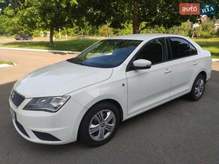 Сеат Толедо 2017 в Ровно на Automoto.ua Белый Сеат Толедо, объемом двигателя 1.6 л и пробегом 200 тыс. км за 7999 $, фото 1 на Automoto.ua