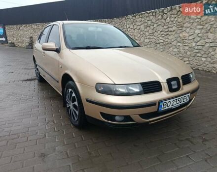 Бежевый Сеат Толедо, объемом двигателя 1.6 л и пробегом 218 тыс. км за 2999 $, фото 3 на Automoto.ua