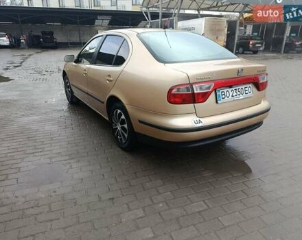 Бежевый Сеат Толедо, объемом двигателя 1.6 л и пробегом 218 тыс. км за 2999 $, фото 7 на Automoto.ua