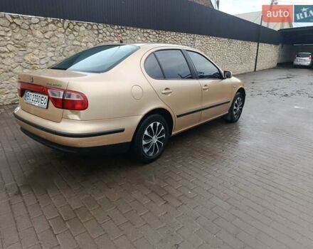 Бежевый Сеат Толедо, объемом двигателя 1.6 л и пробегом 218 тыс. км за 2999 $, фото 4 на Automoto.ua