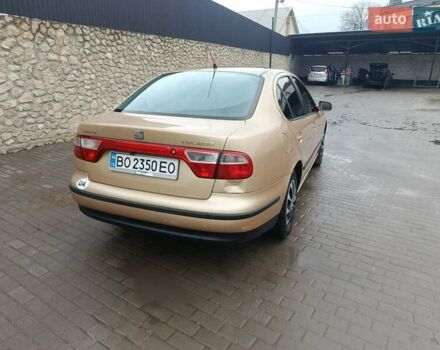 Бежевый Сеат Толедо, объемом двигателя 1.6 л и пробегом 218 тыс. км за 2999 $, фото 5 на Automoto.ua