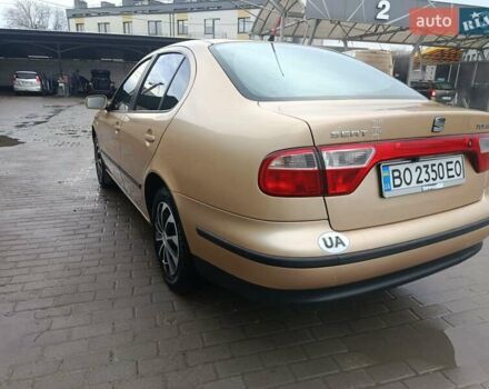 Бежевый Сеат Толедо, объемом двигателя 1.6 л и пробегом 218 тыс. км за 2999 $, фото 6 на Automoto.ua