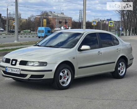 Бежевий Сеат Toledo, об'ємом двигуна 1.9 л та пробігом 249 тис. км за 3950 $, фото 1 на Automoto.ua