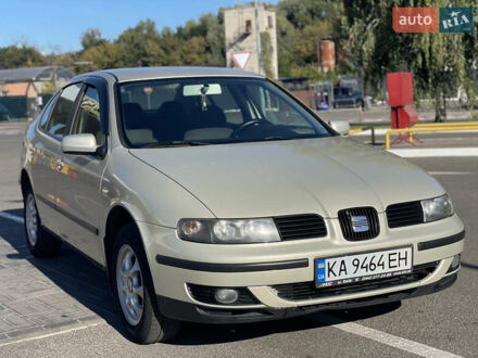 Сеат Толедо 2003 в Киеве на Automoto.ua Бежевый Сеат Толедо, объемом двигателя 1.9 л и пробегом 361 тыс. км за 3550 $, фото 1 на Automoto.ua