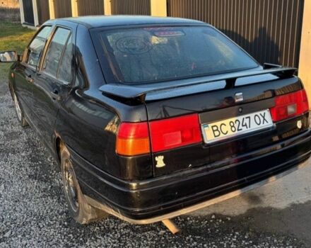 Черный Сеат Толедо, объемом двигателя 1.6 л и пробегом 150 тыс. км за 802 $, фото 2 на Automoto.ua