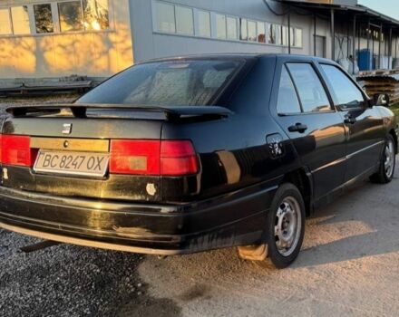 Черный Сеат Толедо, объемом двигателя 1.6 л и пробегом 150 тыс. км за 802 $, фото 3 на Automoto.ua