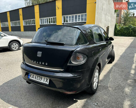 Чорний Сеат Toledo, об'ємом двигуна 1.97 л та пробігом 255 тис. км за 5500 $, фото 10 на Automoto.ua