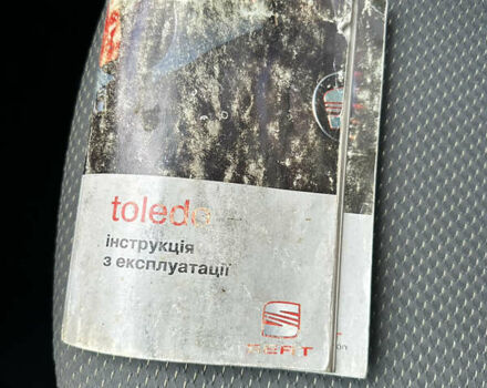 Чорний Сеат Toledo, об'ємом двигуна 1.97 л та пробігом 255 тис. км за 5500 $, фото 40 на Automoto.ua