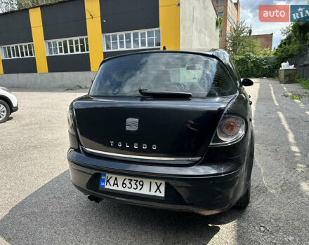 Чорний Сеат Toledo, об'ємом двигуна 1.97 л та пробігом 255 тис. км за 5500 $, фото 11 на Automoto.ua