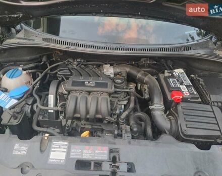 Чорний Сеат Toledo, об'ємом двигуна 1.6 л та пробігом 210 тис. км за 7000 $, фото 5 на Automoto.ua