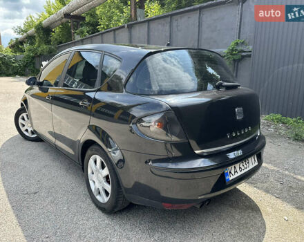 Чорний Сеат Toledo, об'ємом двигуна 1.97 л та пробігом 255 тис. км за 5500 $, фото 13 на Automoto.ua