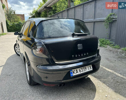 Чорний Сеат Toledo, об'ємом двигуна 1.97 л та пробігом 255 тис. км за 5500 $, фото 12 на Automoto.ua