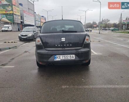 Черный Сеат Толедо, объемом двигателя 1.97 л и пробегом 330 тыс. км за 5300 $, фото 5 на Automoto.ua