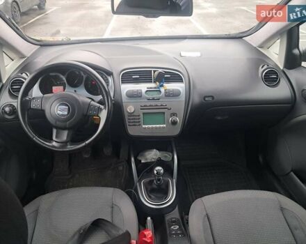 Черный Сеат Толедо, объемом двигателя 1.97 л и пробегом 330 тыс. км за 5300 $, фото 12 на Automoto.ua