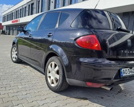 Сеат Толедо 2006 в Ужгороде на Automoto.ua Черный Сеат Толедо, объемом двигателя 1.9 л и пробегом 292 тыс. км за 4400 $, фото 4 на Automoto.ua