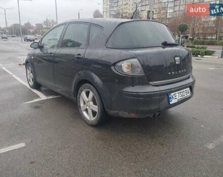 Черный Сеат Толедо, объемом двигателя 1.97 л и пробегом 330 тыс. км за 5300 $, фото 4 на Automoto.ua