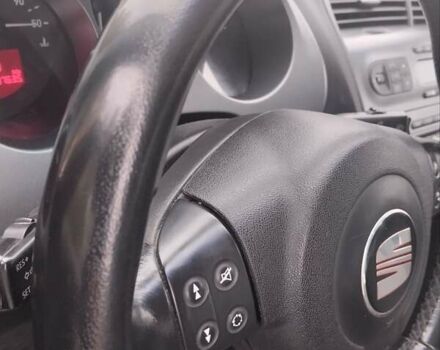 Черный Сеат Толедо, объемом двигателя 1.97 л и пробегом 280 тыс. км за 5400 $, фото 9 на Automoto.ua