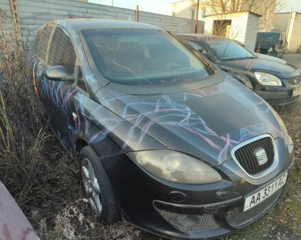 Черный Сеат Толедо, объемом двигателя 2 л и пробегом 280 тыс. км за 3000 $, фото 2 на Automoto.ua