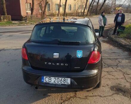 Чорний Сеат Toledo, об'ємом двигуна 2 л та пробігом 264 тис. км за 3263 $, фото 5 на Automoto.ua