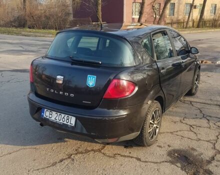 Чорний Сеат Toledo, об'ємом двигуна 2 л та пробігом 264 тис. км за 3263 $, фото 4 на Automoto.ua