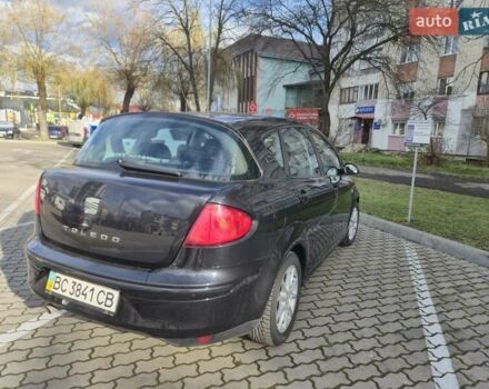 Черный Сеат Толедо, объемом двигателя 1.6 л и пробегом 91 тыс. км за 7300 $, фото 5 на Automoto.ua