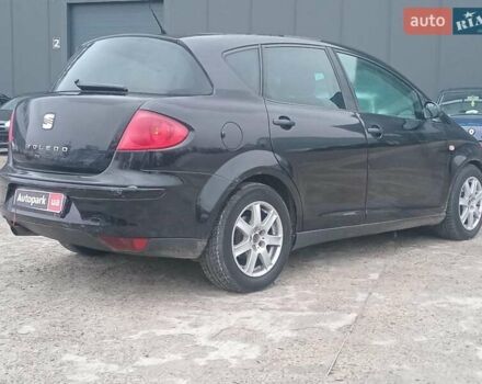 Черный Сеат Толедо, объемом двигателя 1.6 л и пробегом 305 тыс. км за 4990 $, фото 4 на Automoto.ua