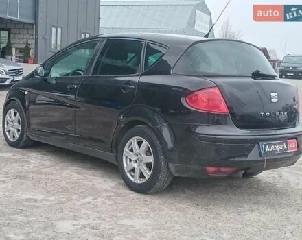 Черный Сеат Толедо, объемом двигателя 1.6 л и пробегом 305 тыс. км за 4990 $, фото 6 на Automoto.ua