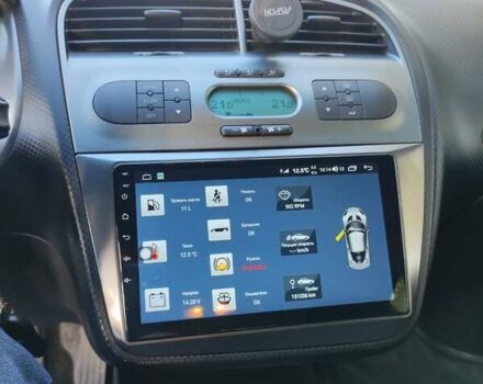 Чорний Сеат Toledo, об'ємом двигуна 1.6 л та пробігом 151 тис. км за 5500 $, фото 2 на Automoto.ua