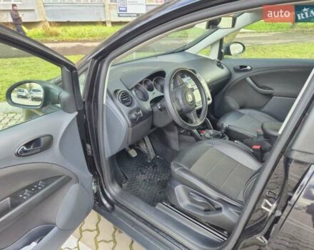 Черный Сеат Толедо, объемом двигателя 1.6 л и пробегом 91 тыс. км за 7300 $, фото 18 на Automoto.ua