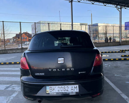 Черный Сеат Толедо, объемом двигателя 1.6 л и пробегом 300 тыс. км за 5000 $, фото 6 на Automoto.ua