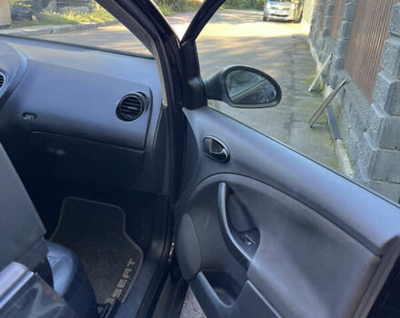 Черный Сеат Толедо, объемом двигателя 1.6 л и пробегом 300 тыс. км за 5000 $, фото 13 на Automoto.ua