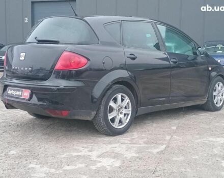 Черный Сеат Толедо, объемом двигателя 1.6 л и пробегом 305 тыс. км за 4990 $, фото 4 на Automoto.ua