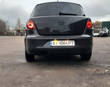 Черный Сеат Толедо, объемом двигателя 1.6 л и пробегом 202 тыс. км за 5000 $, фото 5 на Automoto.ua