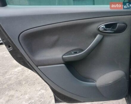 Черный Сеат Толедо, объемом двигателя 1.6 л и пробегом 305 тыс. км за 4990 $, фото 15 на Automoto.ua