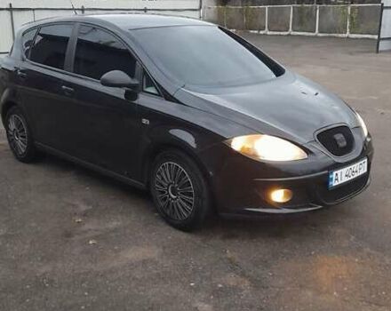 Черный Сеат Толедо, объемом двигателя 1.6 л и пробегом 202 тыс. км за 5000 $, фото 2 на Automoto.ua