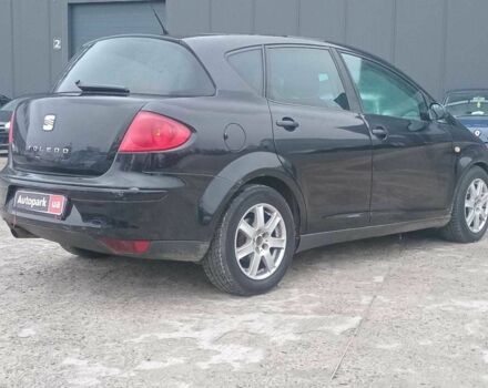 Чорний Сеат Toledo, об'ємом двигуна 1.6 л та пробігом 305 тис. км за 4990 $, фото 4 на Automoto.ua