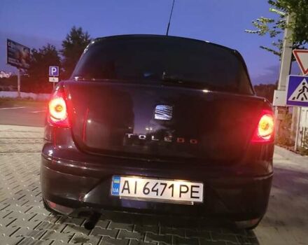 Черный Сеат Толедо, объемом двигателя 1.6 л и пробегом 245 тыс. км за 6400 $, фото 30 на Automoto.ua