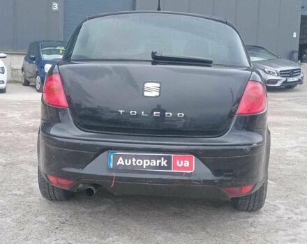 Чорний Сеат Toledo, об'ємом двигуна 1.6 л та пробігом 305 тис. км за 4990 $, фото 5 на Automoto.ua