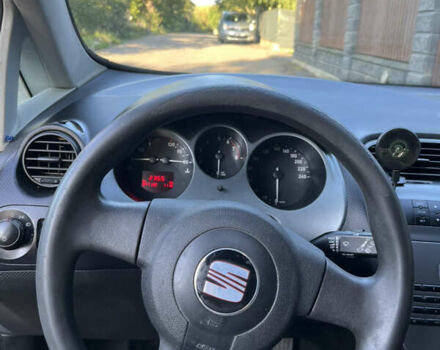 Черный Сеат Толедо, объемом двигателя 1.6 л и пробегом 300 тыс. км за 5000 $, фото 14 на Automoto.ua