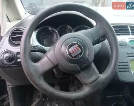 Черный Сеат Толедо, объемом двигателя 1.6 л и пробегом 305 тыс. км за 4990 $, фото 12 на Automoto.ua