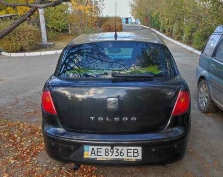 Чорний Сеат Toledo, об'ємом двигуна 1.6 л та пробігом 151 тис. км за 5500 $, фото 1 на Automoto.ua