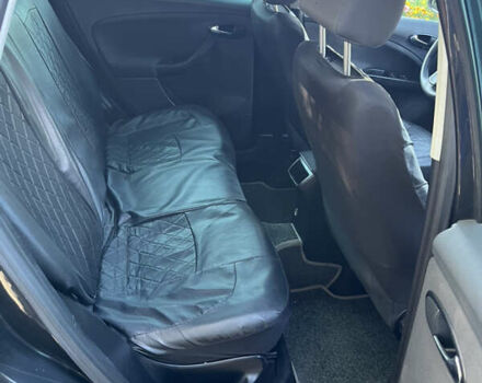 Черный Сеат Толедо, объемом двигателя 1.6 л и пробегом 300 тыс. км за 5000 $, фото 15 на Automoto.ua